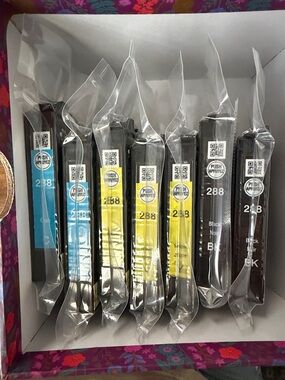 Epson printer Ink Set - Cyan, Yellow, Black (288)